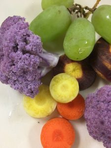 fruit-and-veggie tasting